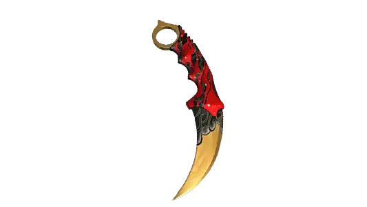 KARAMBIT | VERMILION